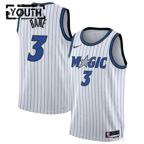 Orlando Magic Trikot Desmond Bane Nike 2025-26 Association Edition Weiß Swingman - Kinder